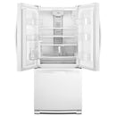  Whirlpool 30-inch, 19.6 cu. ft. French 3-Door Refrigerator with Ice and Water WRF560SEYW IMAGE 2