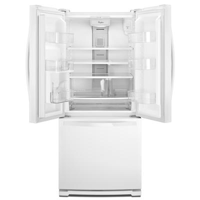 Whirlpool 30-inch, 19.6 cu. ft. French 3-Door Refrigerator with Ice and Water WRF560SEYW IMAGE 2