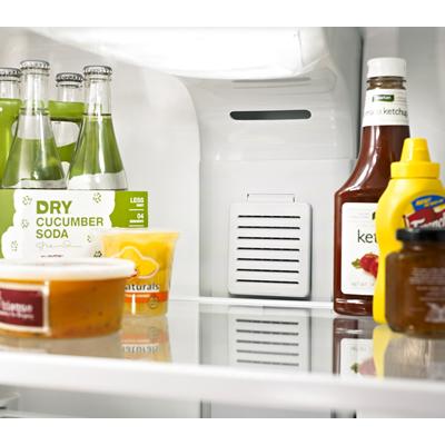 Whirlpool 30-inch, 19.6 cu. ft. French 3-Door Refrigerator with Ice and Water WRF560SEYW IMAGE 3