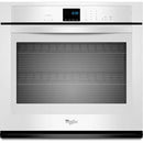  Whirlpool 27-inch, 4.3 cu. ft. Built-in Single Wall Oven WOS51EC7AW IMAGE 1