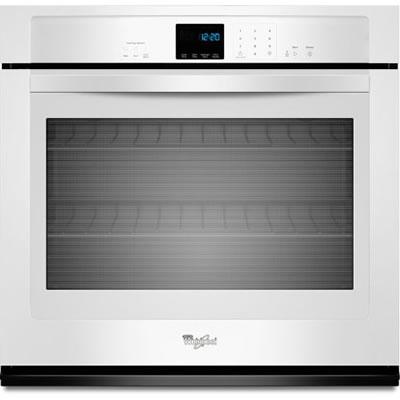 Whirlpool 27-inch, 4.3 cu. ft. Built-in Single Wall Oven WOS51EC7AW IMAGE 1