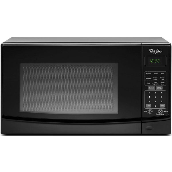 Whirlpool 0.7 cu. ft. Countertop Microwave Oven WMC10007AB IMAGE 1