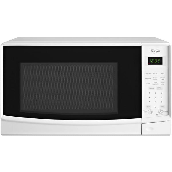Whirlpool 0.7 cu. ft. Countertop Microwave Oven WMC10007AW IMAGE 1