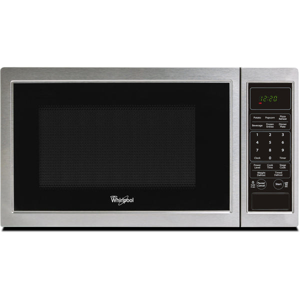 Whirlpool 0.9 cu. ft. Countertop Microwave Oven WMC11009AS IMAGE 1