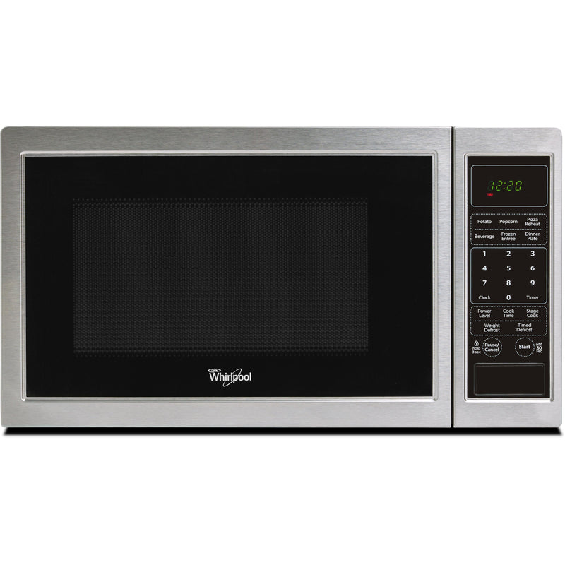 Whirlpool 0.9 cu. ft. Countertop Microwave Oven WMC11009AS IMAGE 1