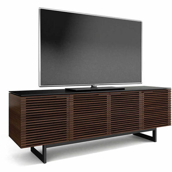 BDI Corridor TV Stand with Cable Management BDICORR8179CHOCO IMAGE 1