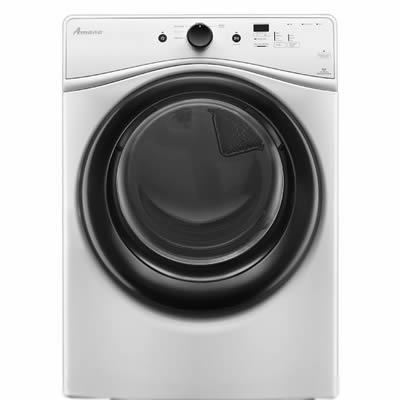Amana 7.4 cu. ft. Electric Dryer YNED5700BW IMAGE 1