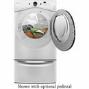  Amana 7.4 cu. ft. Electric Dryer YNED5700BW IMAGE 2