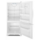  Amana 29in 18cu.ft. Bottom Mount Freezer Refrigerator ABB1921BRW IMAGE 2