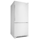  Amana 29in 18cu.ft. Bottom Mount Freezer Refrigerator ABB1921BRW IMAGE 8