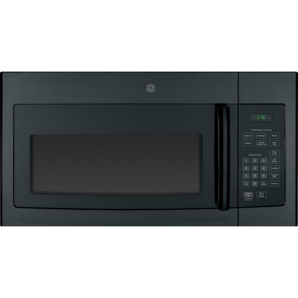 GE 30-inch, 1.6 cu. ft. Over-the-Range Microwave Oven JVM1630BFC IMAGE 1