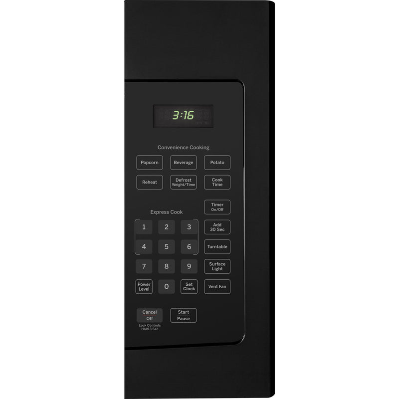 GE 30-inch, 1.6 cu. ft. Over-the-Range Microwave Oven JVM1630BFC IMAGE 2