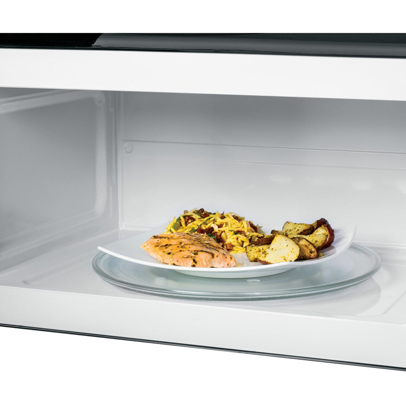 GE 30-inch, 1.6 cu. ft. Over-the-Range Microwave Oven JVM1630BFC IMAGE 3