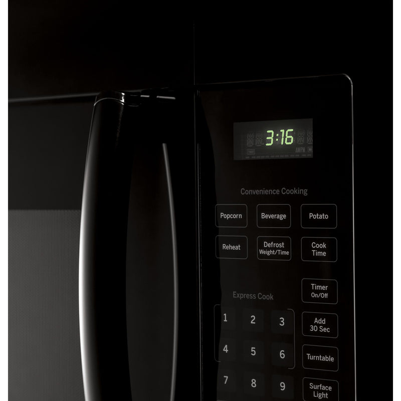 GE 30-inch, 1.6 cu. ft. Over-the-Range Microwave Oven JVM1630BFC IMAGE 4