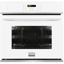  Frigidaire Gallery 27-inch, 3.8 cu. ft. Built-in Single Wall Oven with Convection FGEW2765PW IMAGE 1