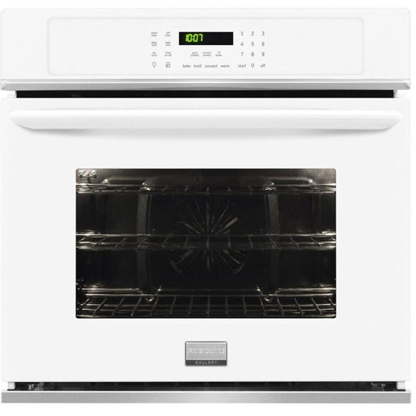 Frigidaire Gallery 27-inch, 3.8 cu. ft. Built-in Single Wall Oven with Convection FGEW2765PW IMAGE 1