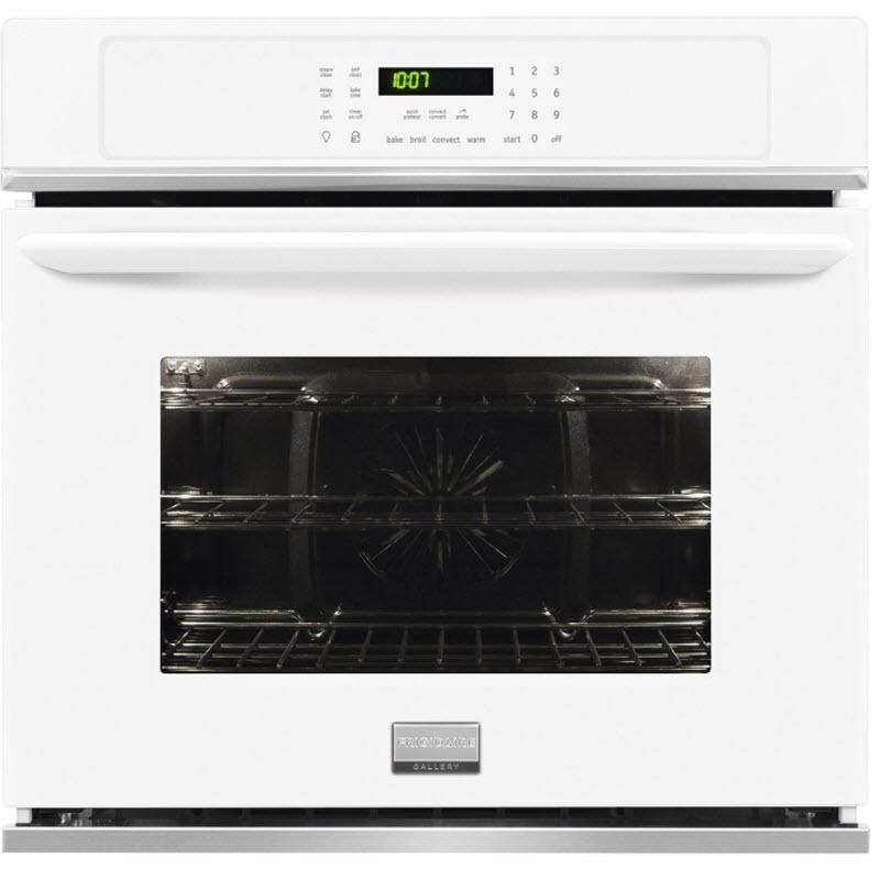  Frigidaire Gallery 27-inch, 3.8 cu. ft. Built-in Single Wall Oven with Convection FGEW2765PW IMAGE 1