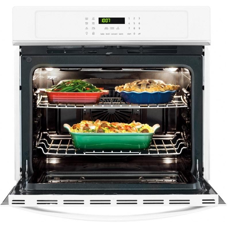  Frigidaire Gallery 27-inch, 3.8 cu. ft. Built-in Single Wall Oven with Convection FGEW2765PW IMAGE 3