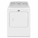  Maytag 7 cu. ft. Electric Dryer with Steam YMEDX6STBW IMAGE 1