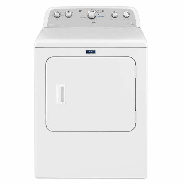 Maytag 7 cu. ft. Electric Dryer with Steam YMEDX6STBW IMAGE 1