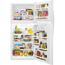  Whirlpool 30-inch, 18.2 cu.ft. Freestanding Top Freezer Refrigerator with Flexi-Slide™ Bin WRT318FZDW IMAGE 7