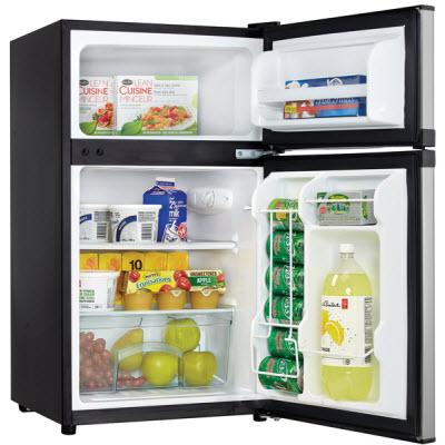 Danby 19-inch, 3.1 cu. ft. Compact Refrigerator DCR031B1BSLDD IMAGE 3