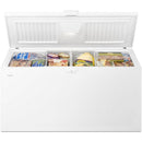  Whirlpool 22 cu. ft. Chest Freezer WZC3122DW IMAGE 3