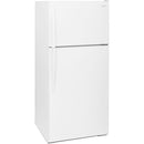 Whirlpool 28-inch, 14.3 cu. ft. Top Freezer Refrigerator WRT314TFDW IMAGE 2