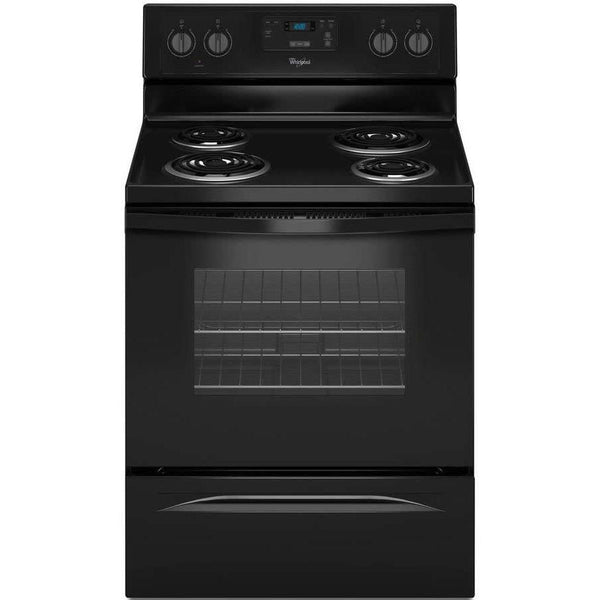 Whirlpool 30-inch Freestanding Electric Range YWFC150M0EB IMAGE 1
