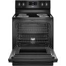  Whirlpool 30-inch Freestanding Electric Range YWFC150M0EB IMAGE 2