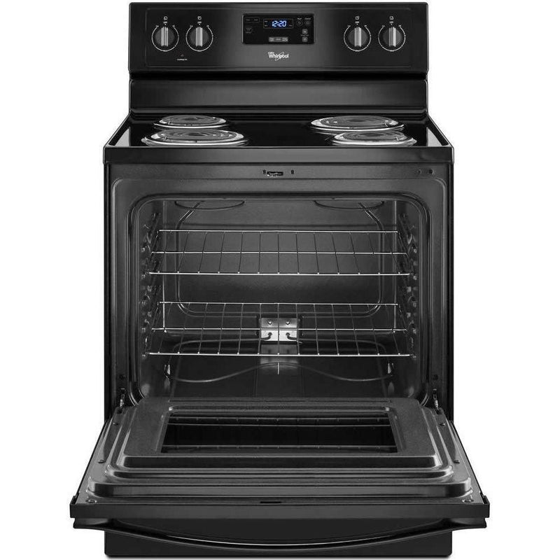 Whirlpool 30-inch Freestanding Electric Range YWFC150M0EB IMAGE 2