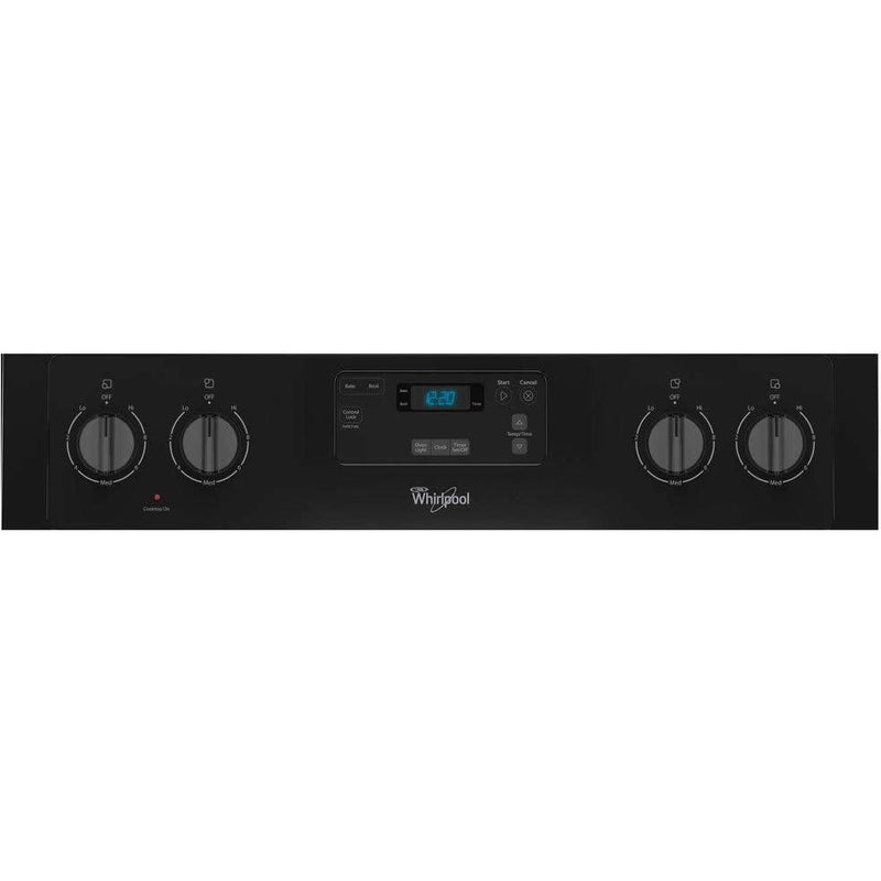 Whirlpool 30-inch Freestanding Electric Range YWFC150M0EB IMAGE 3