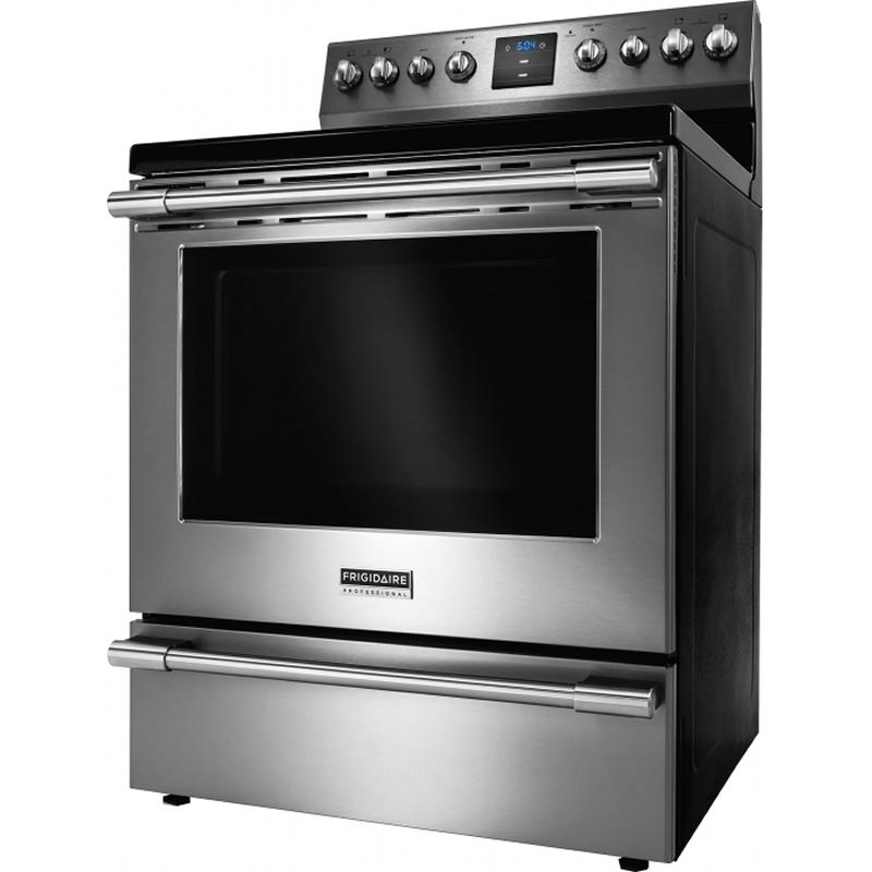 Frigidaire Professional 30-inch Freestanding Electric Range CPEF3077QF IMAGE 7