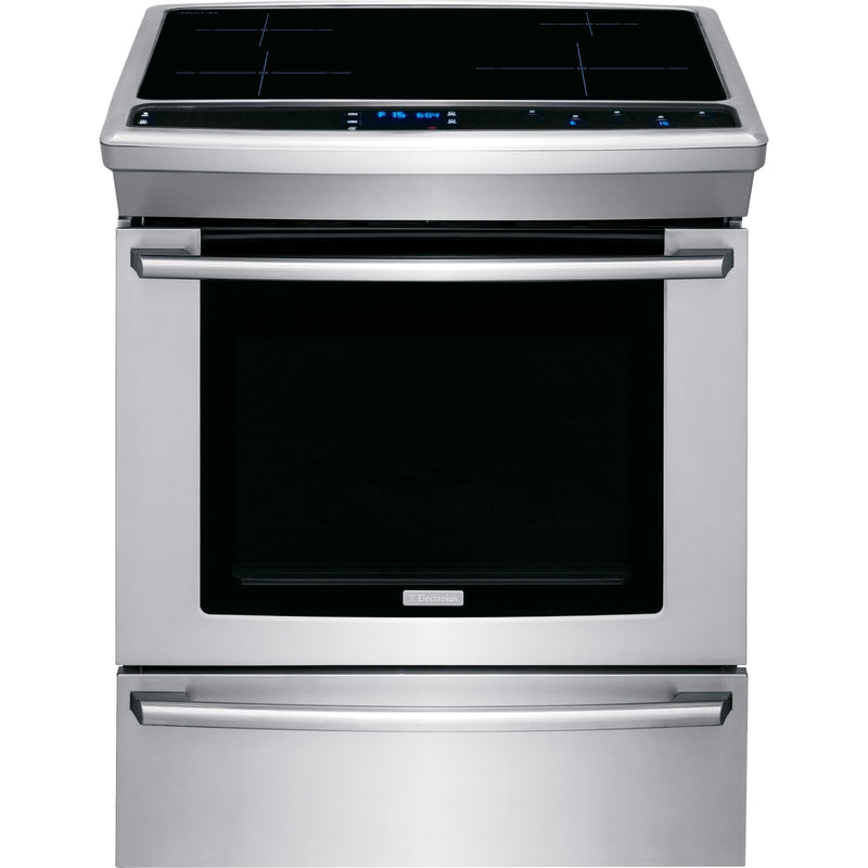 Electrolux 30-inch Slide-In Induction Range EW30IS8CRS IMAGE 1