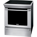  Electrolux 30-inch Slide-In Induction Range EW30IS8CRS IMAGE 2