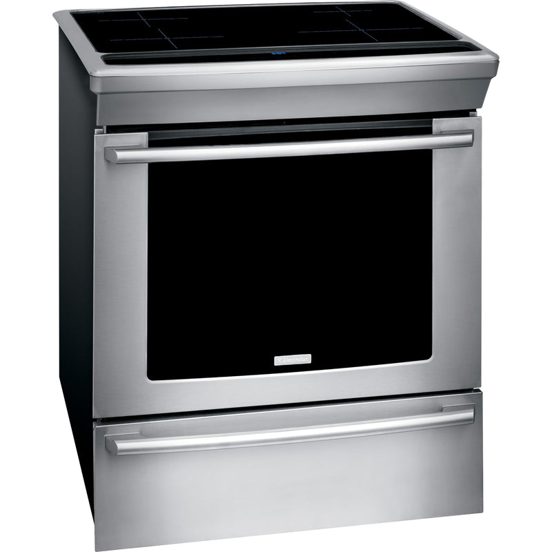 Electrolux 30-inch Slide-In Induction Range EW30IS8CRS IMAGE 3