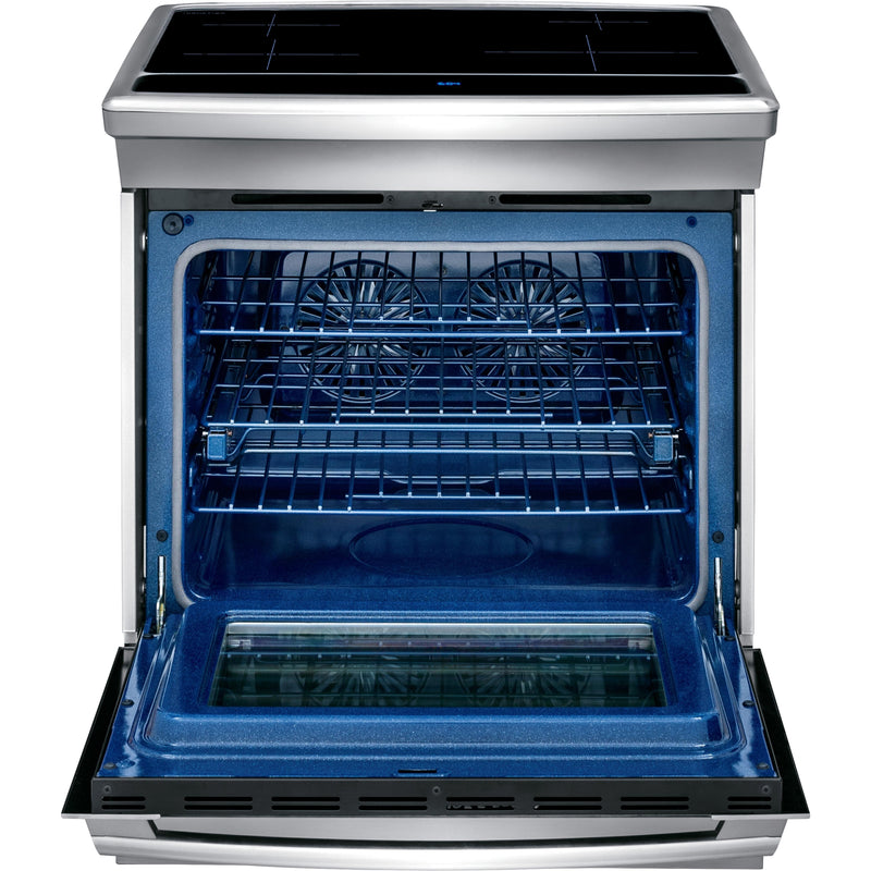 Electrolux 30-inch Slide-In Induction Range EW30IS8CRS IMAGE 4