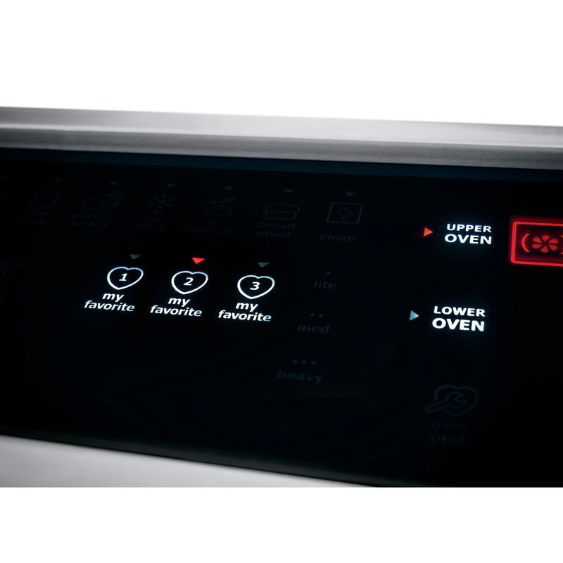 Electrolux 30-inch Slide-In Induction Range EW30IS8CRS IMAGE 8