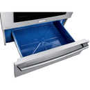  Electrolux 30-inch Slide-In Induction Range EW30IS8CRS IMAGE 9