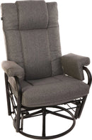 Fauteuil inclinable pivotant à glissière manuel personnalisable de PEL International EKO série 18 - 186872