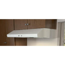  Zephyr 30-inch Cyclone Under-Cabinet Range Hood AK6500BW IMAGE 1