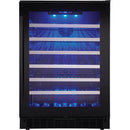  Silhouette 5.6 cu. ft. 48-bottle Built-in Wine Cooler SSWC056D1B IMAGE 1