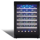  Silhouette 5.6 cu. ft. 48-bottle Built-in Wine Cooler SSWC056D1B IMAGE 2