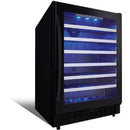 Silhouette 5.6 cu. ft. 48-bottle Built-in Wine Cooler SSWC056D1B IMAGE 3