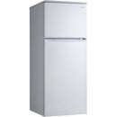  Danby 24-inch, 9.1 cu. ft. Top Freezer Refrigerator DFF091A1WDB IMAGE 1