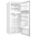  Danby 24-inch, 9.1 cu. ft. Top Freezer Refrigerator DFF091A1WDB IMAGE 3