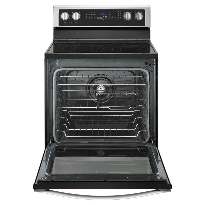 Whirlpool 30-inch Freestanding Electric Range with True Convection YWFE745H0FS IMAGE 5