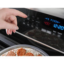  Whirlpool 30-inch Slide-In Electric Range YWEE745H0FS IMAGE 3