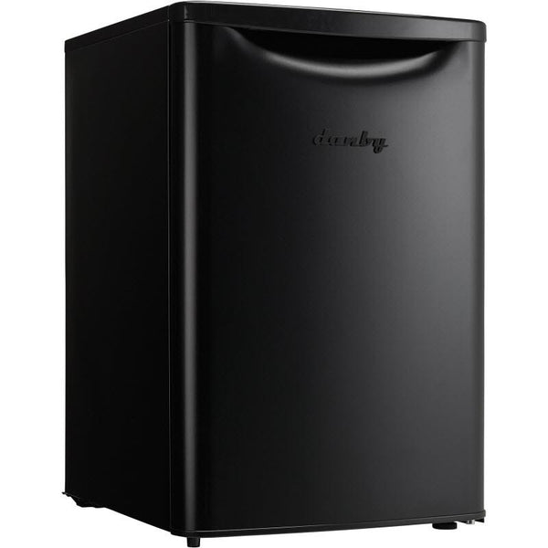 Danby 18-inch, 2.6 cu. ft. Compact Refrigerator DAR026A2BDB IMAGE 1