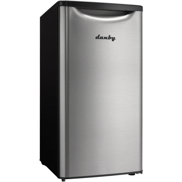 Danby 18-inch, 3.3 cu. ft. Compact Refrigerator DAR033A6BSLDB IMAGE 1